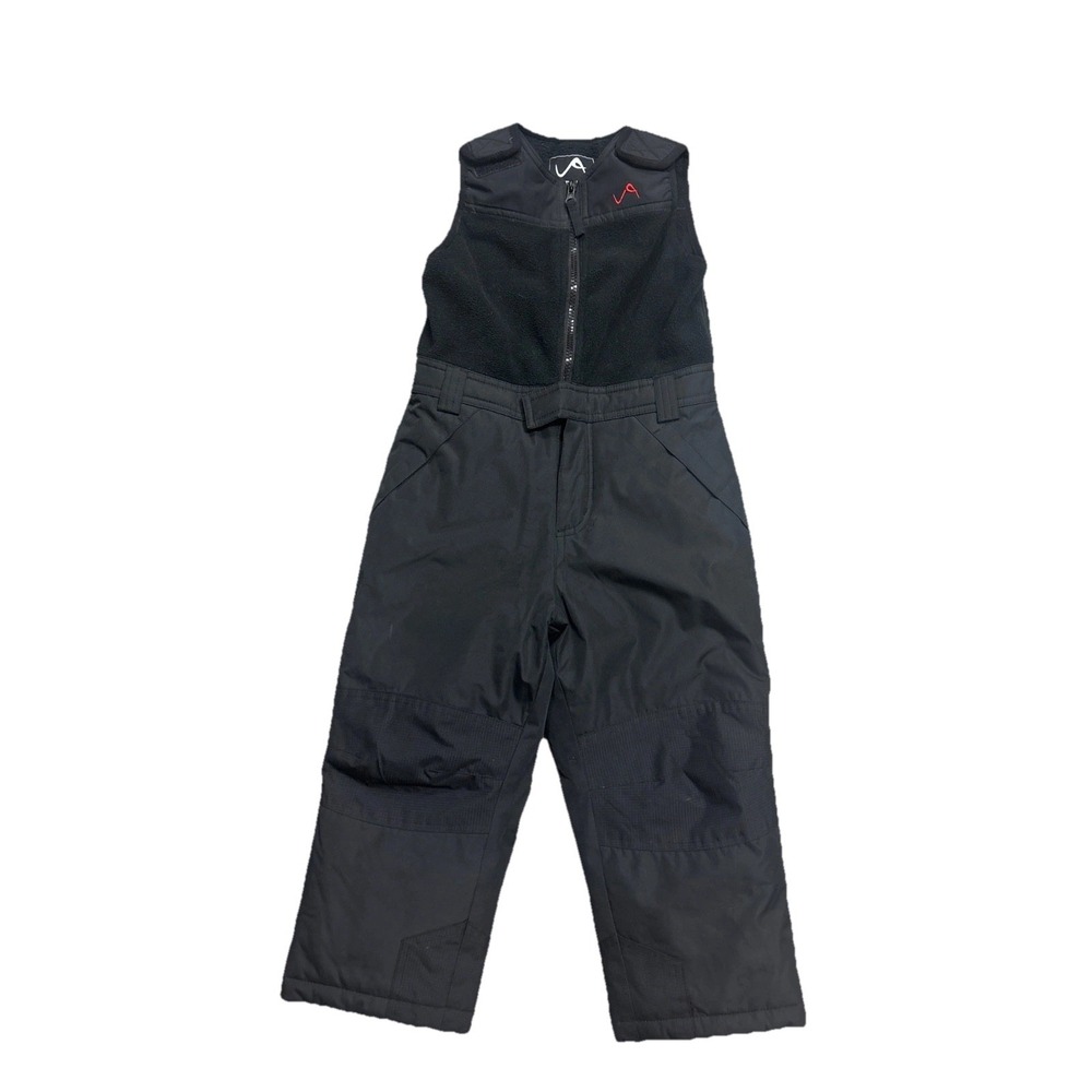 Vertical'9 Snow Pants Size 4T Black Toddler Snowsuit Bib Pants ski snowboarding